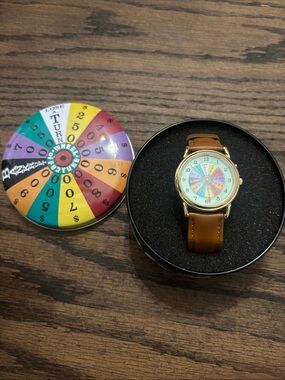RARE Vintage 1990s Wheel of Fortune Collector’s Watch